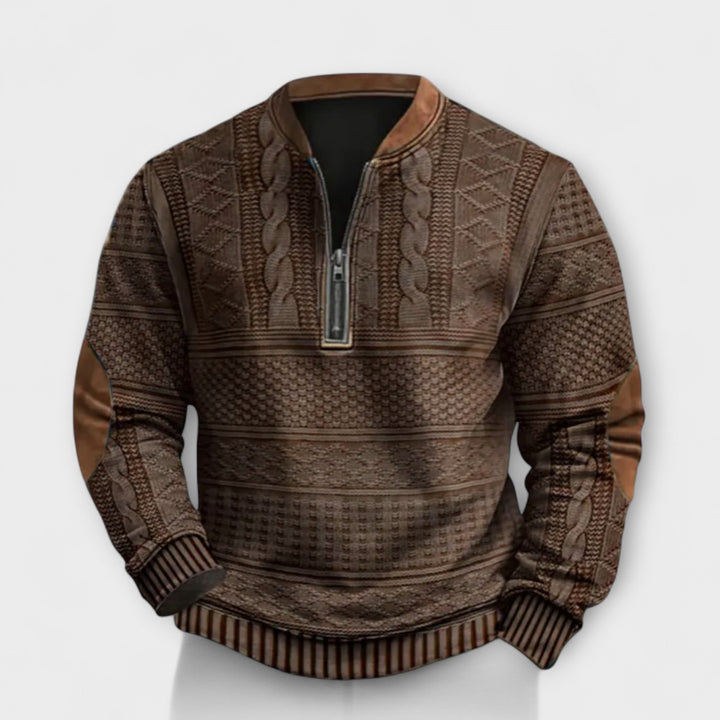 Martin™ | The Retro Zip-Up Hoodie