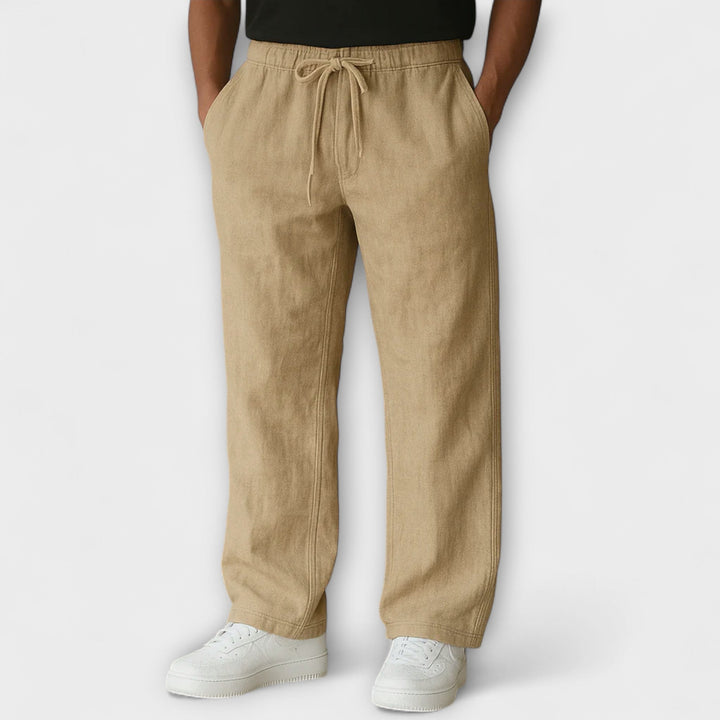 Greyson™ | Linen Trousers