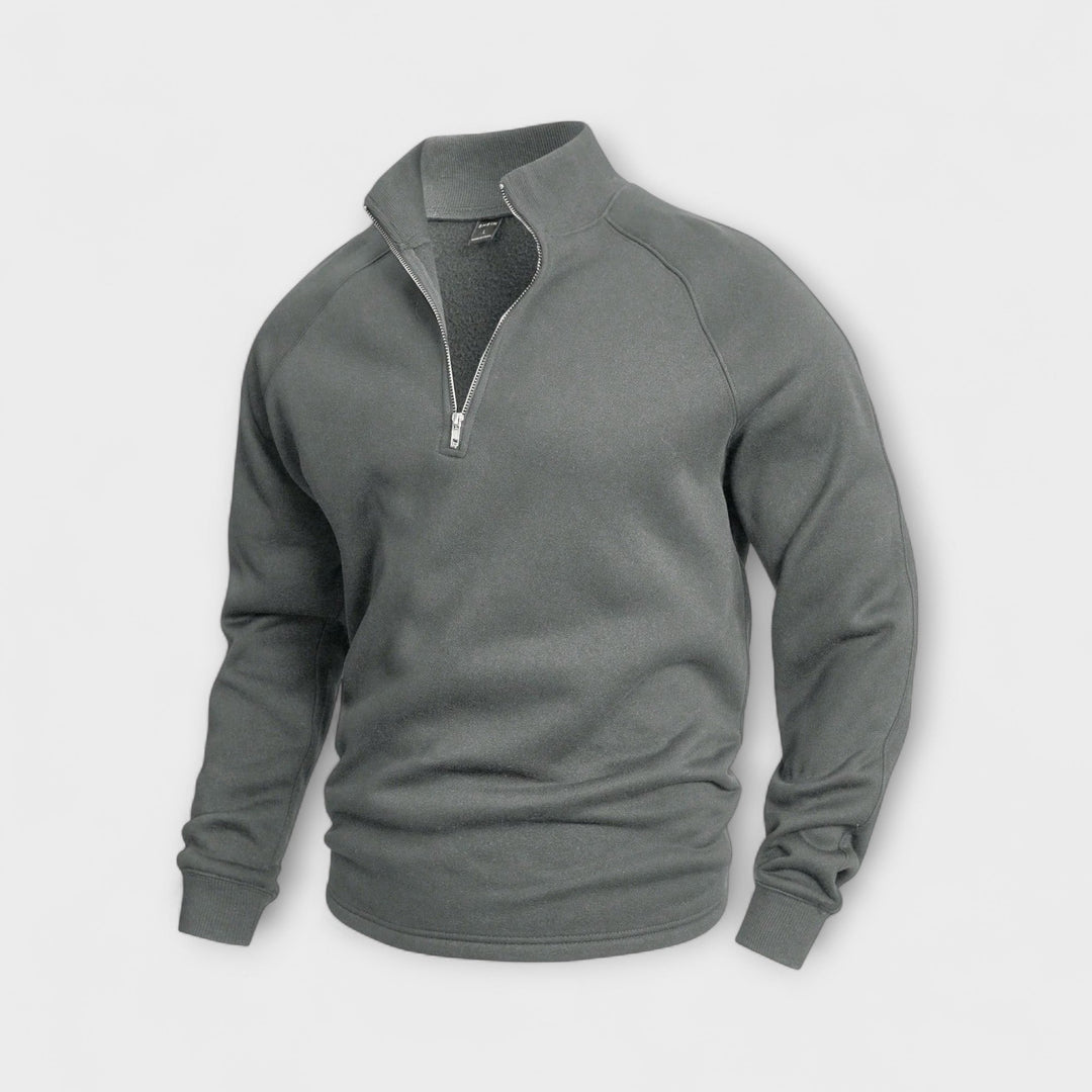 Robert™ | The Refined Half-Zip Pullover