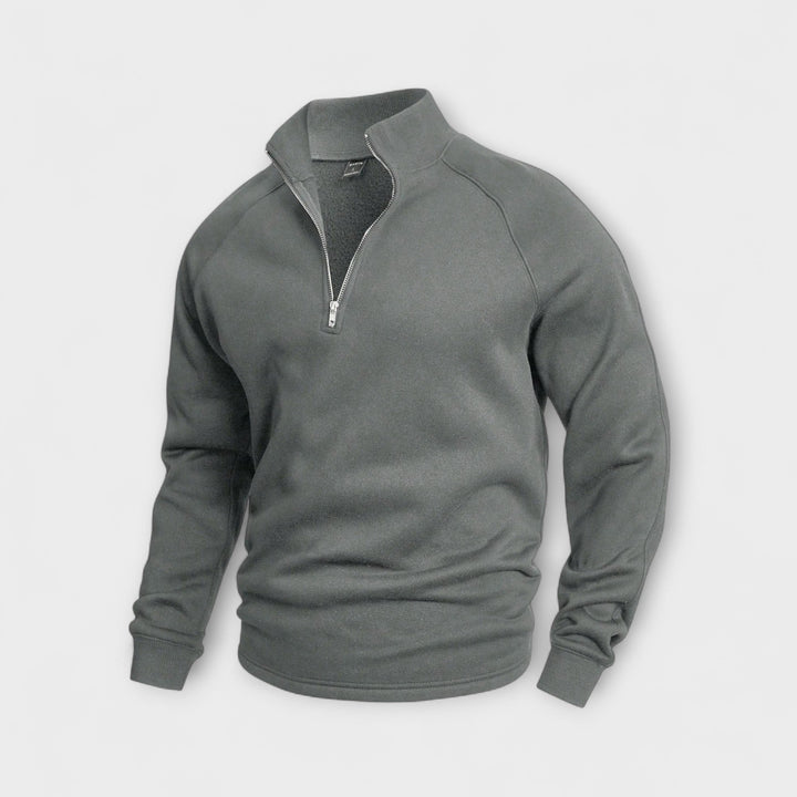 Robert™ | The Refined Half-Zip Pullover