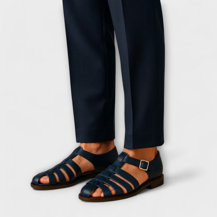 Rylan™ | Woven Closed Sandal
