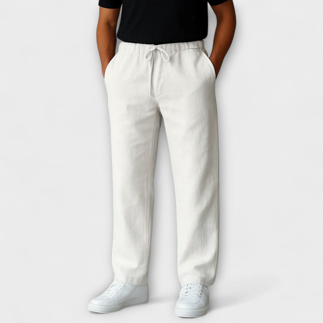 Greyson™ | Linen Trousers