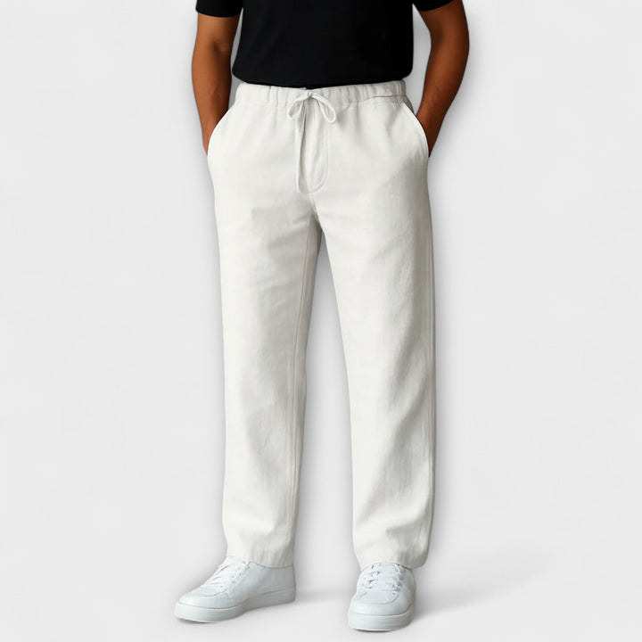 Greyson™ | Linen Trousers