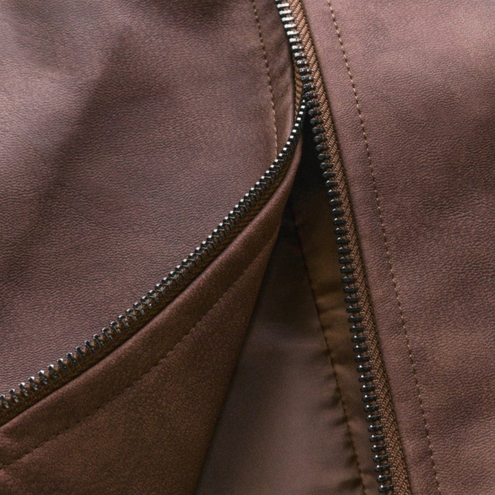 Irving™ | Leather Jacket