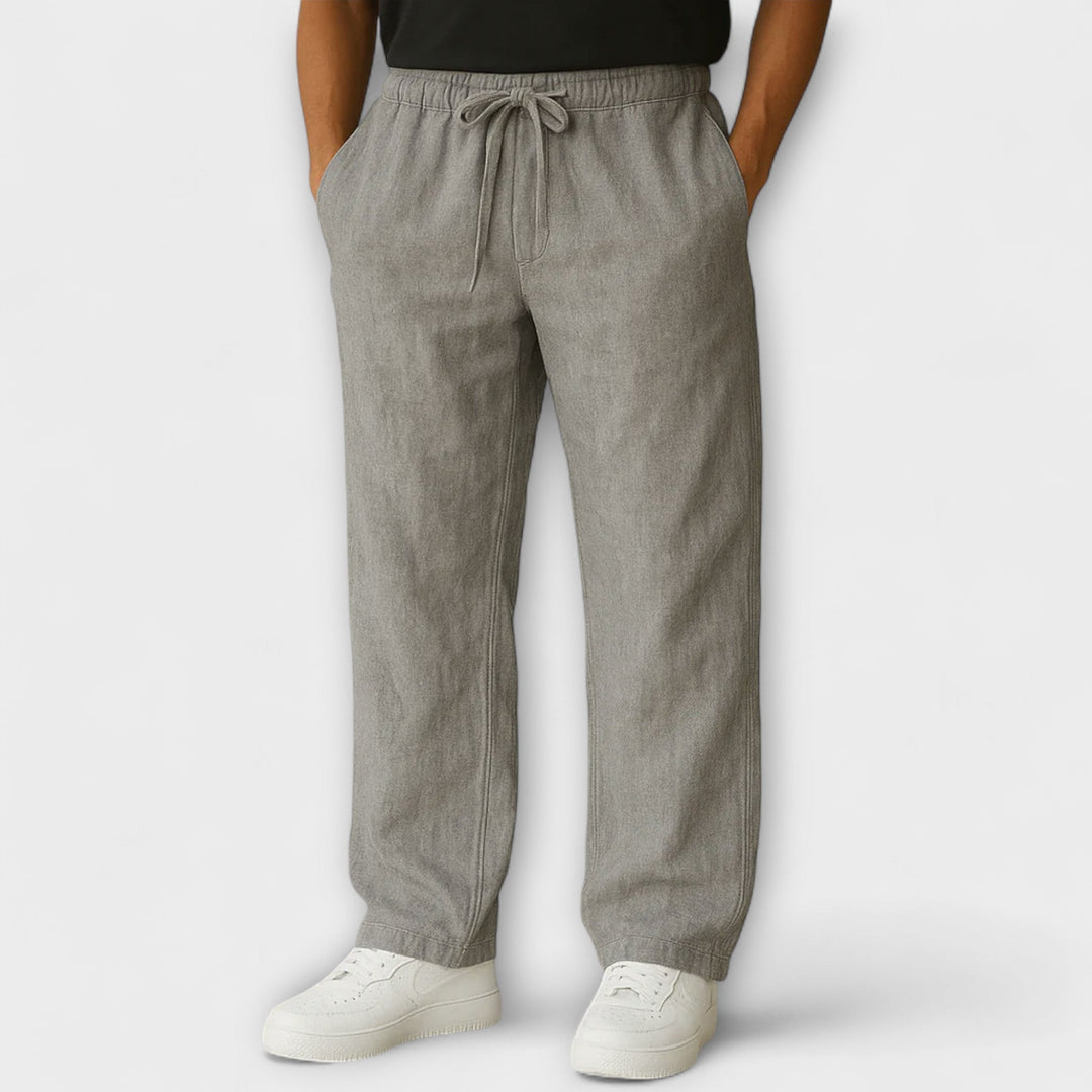 Greyson™ | Linen Trousers
