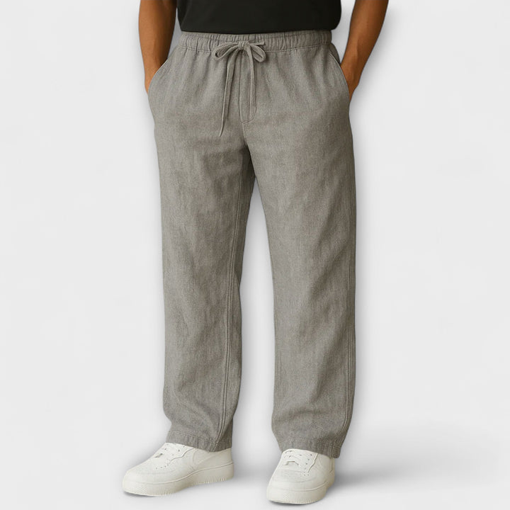 Greyson™ | Linen Trousers