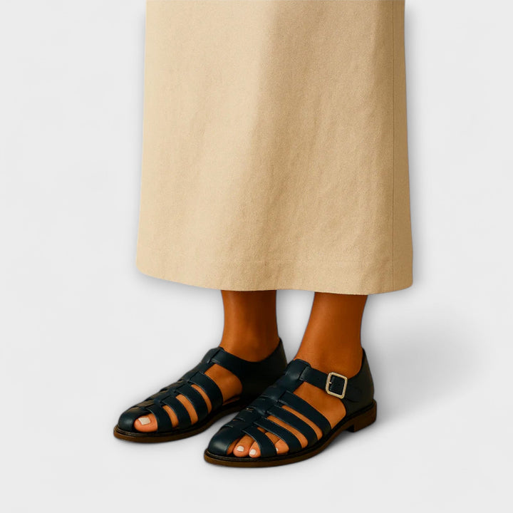 Rylan™ | Woven Closed Sandal