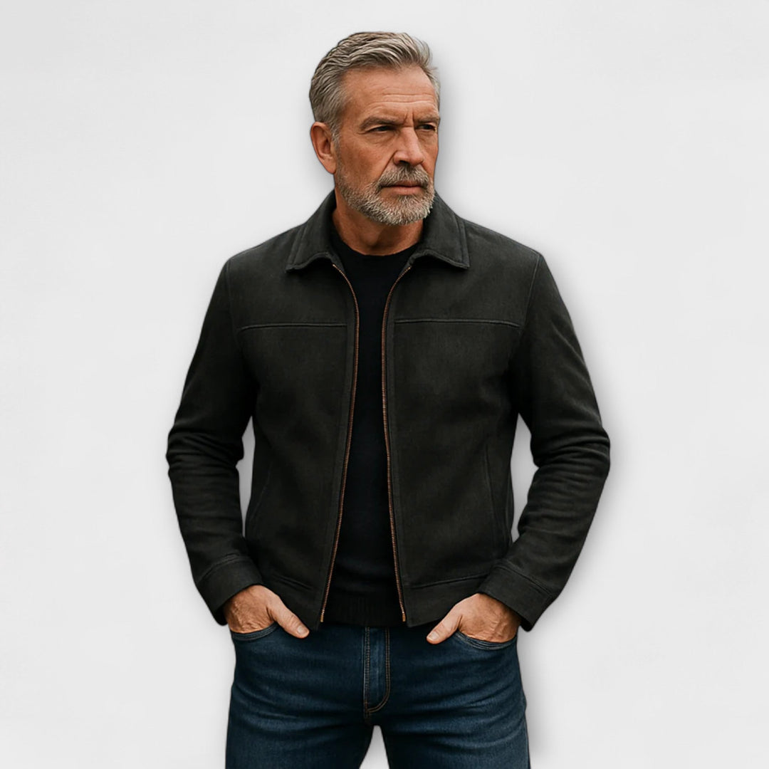 Irving™ | Leather Jacket