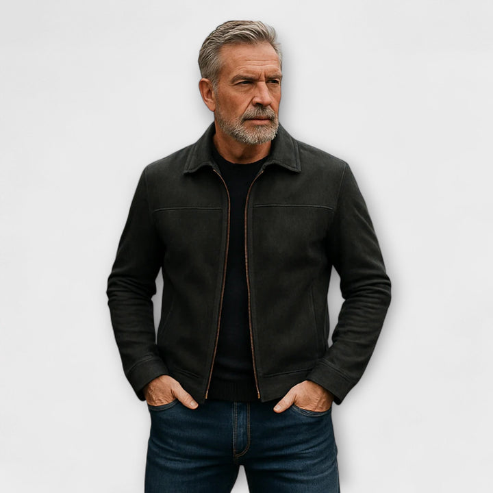 Irving™ | Leather Jacket