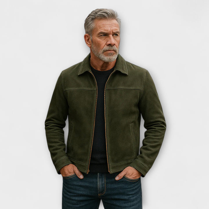 Irving™ | Leather Jacket