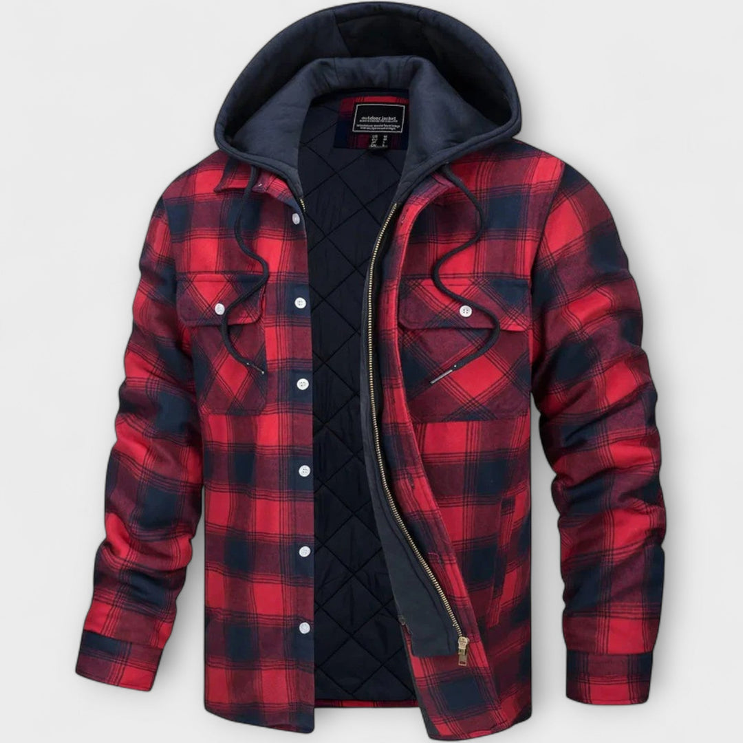 Hunter™ | Classic Check Hooded Jacket