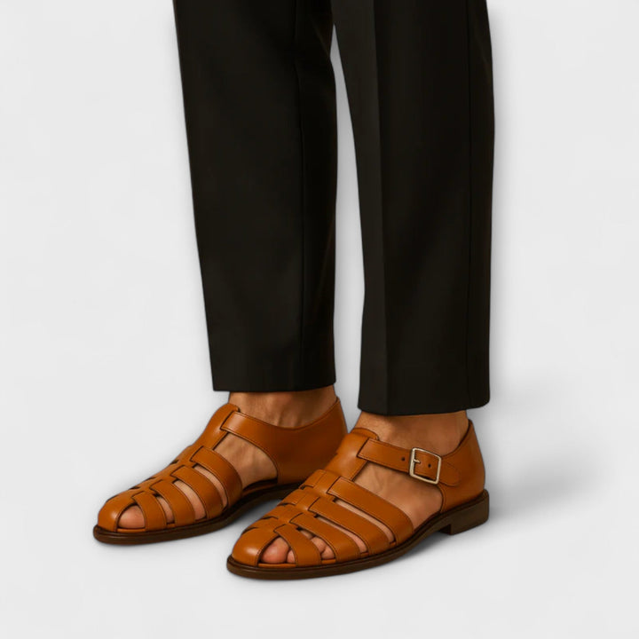 Rylan™ | Woven Closed Sandal