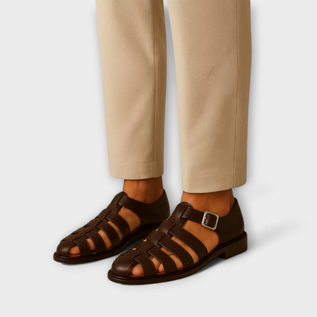 Rylan™ | Woven Closed Sandal