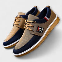 Reid™ | Lace-Up Canvas Shoes