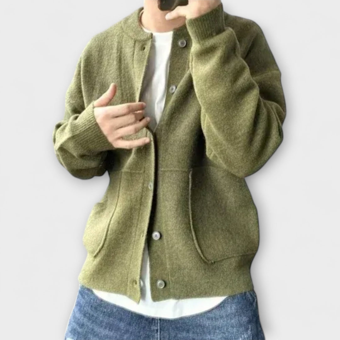 Vaughn™ | Soft Knit Cardigan