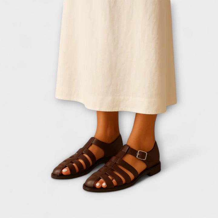 Rylan™ | Woven Closed Sandal