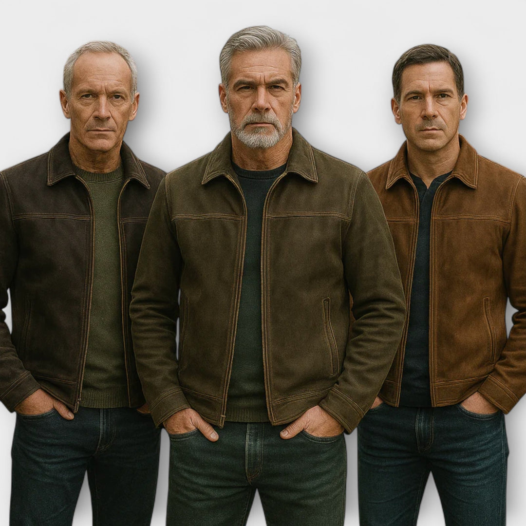 Irving™ | Leather Jacket