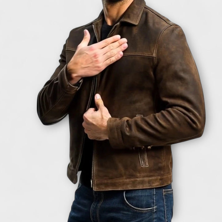 Irving™ | Leather Jacket