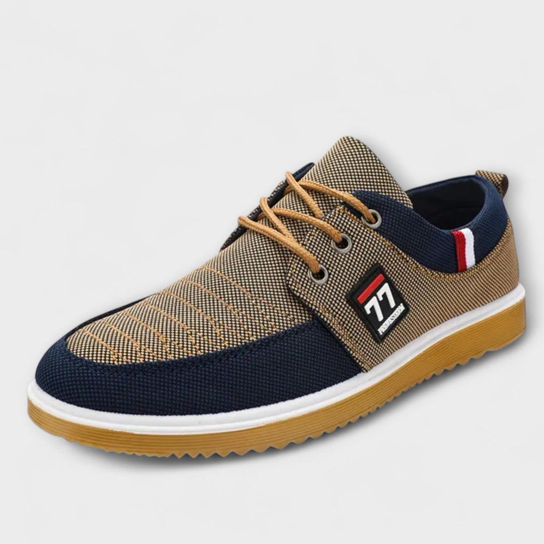 Reid™ | Lace-Up Canvas Shoes