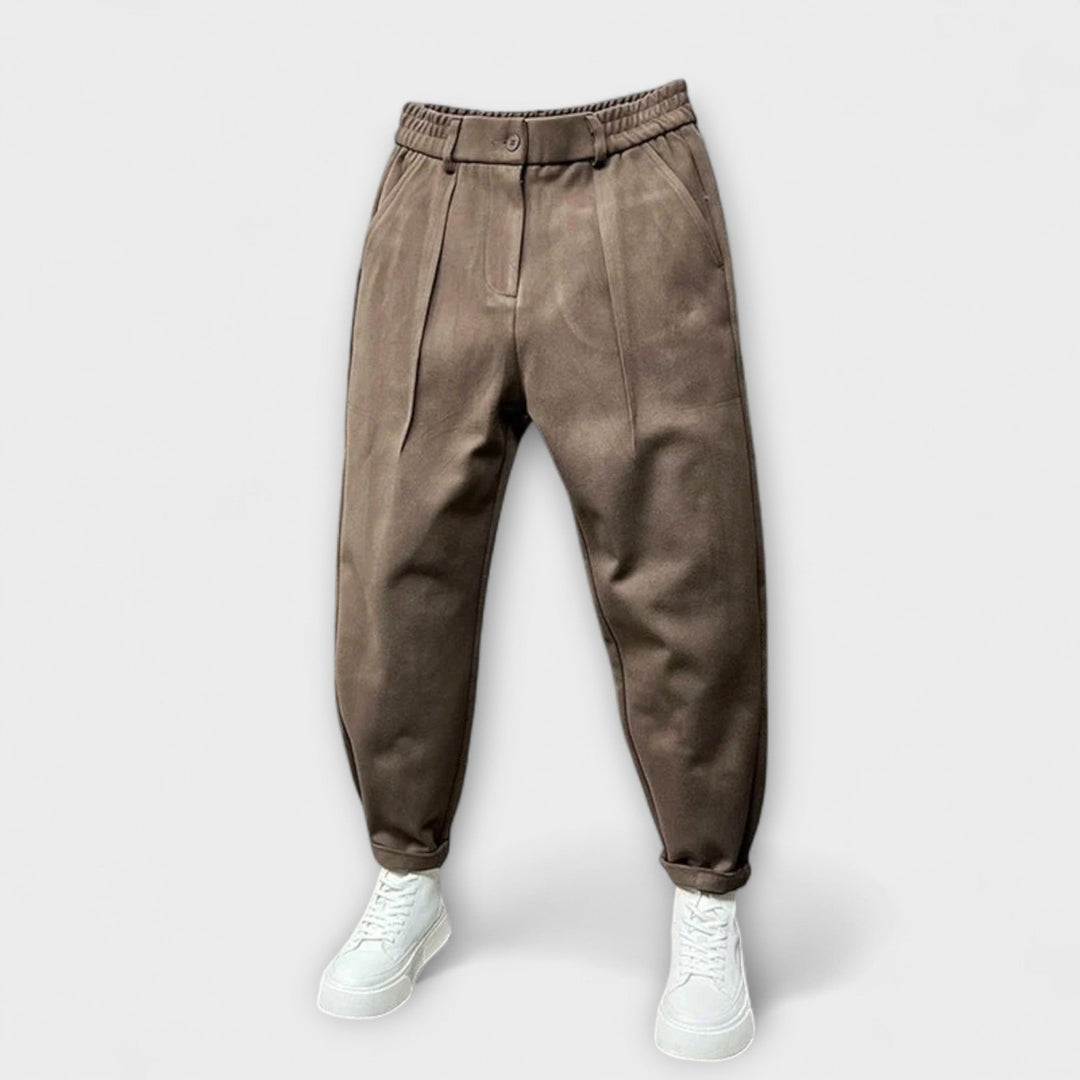 Maddox™ | Mélange Trousers