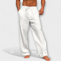 Xavier™ | Linen Trousers