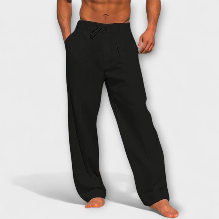 Xavier™ | Linen Trousers