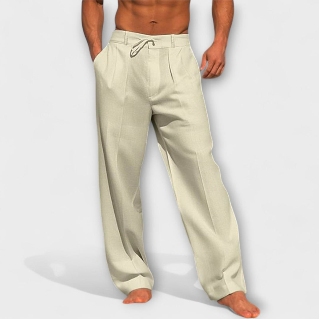 Xavier™ | Linen Trousers