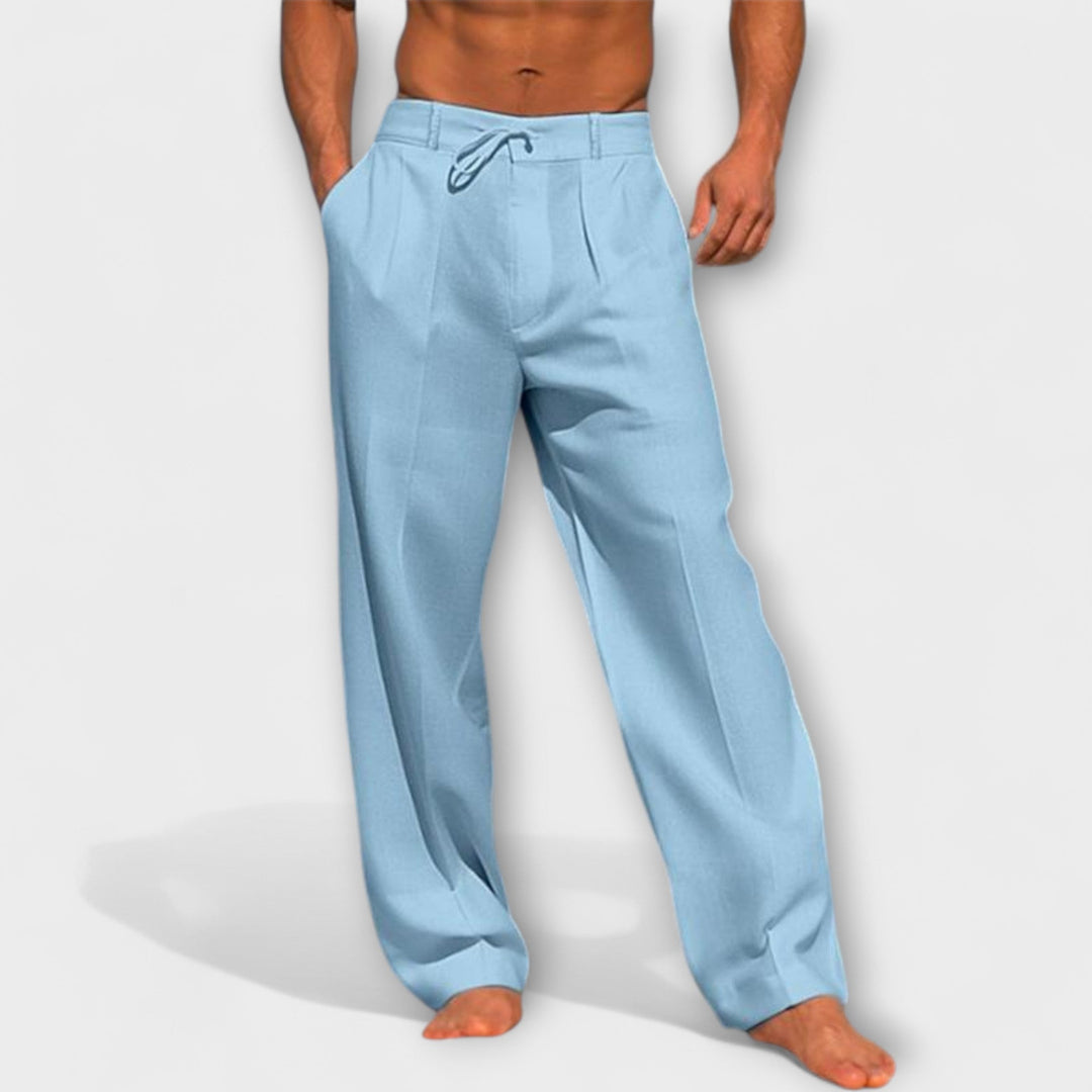 Xavier™ | Linen Trousers