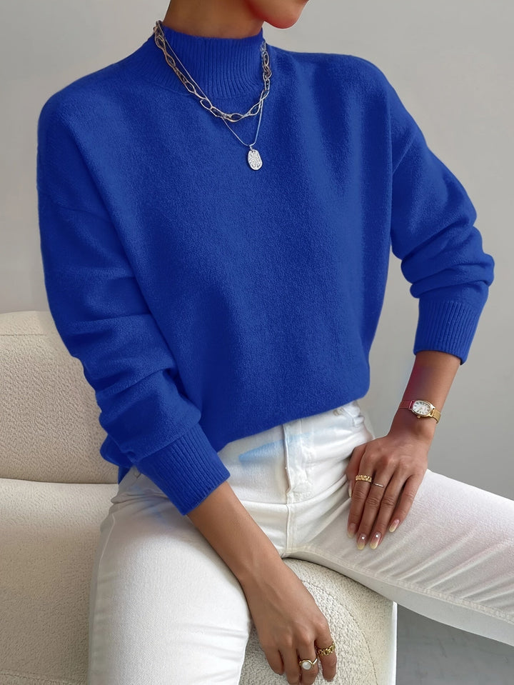 Donna™ | Soft Knit Turtleneck