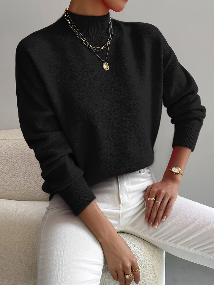 Donna™ | Soft Knit Turtleneck