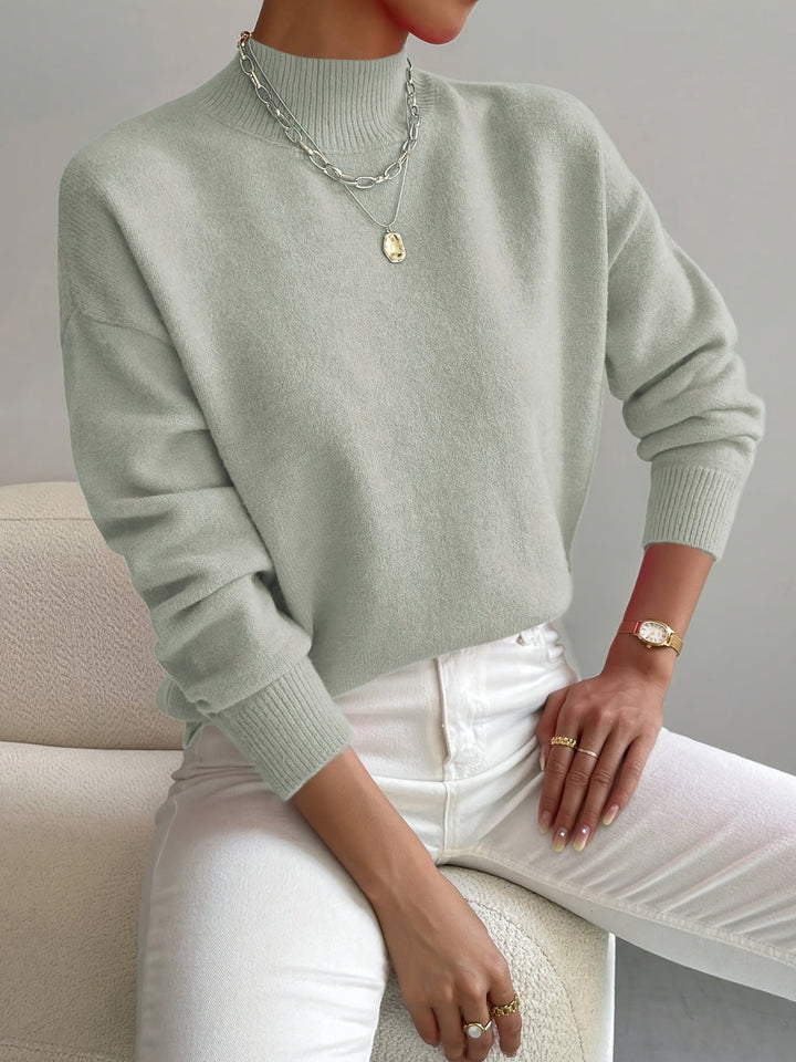 Donna™ | Soft Knit Turtleneck