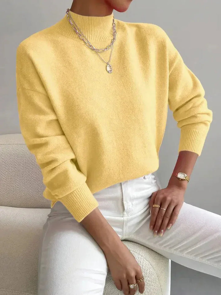 Donna™ | Soft Knit Turtleneck