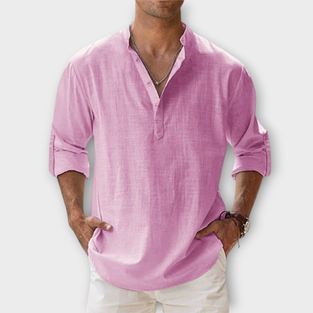 Ryder™ | Fresh Linen Shirt