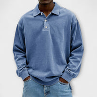 Gianni™ | Casual Long-Sleeved Polo Shirt
