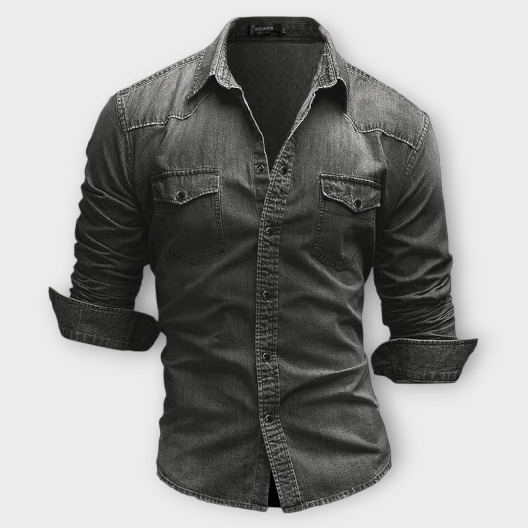 Thorne™ | Modern Denim Shirt