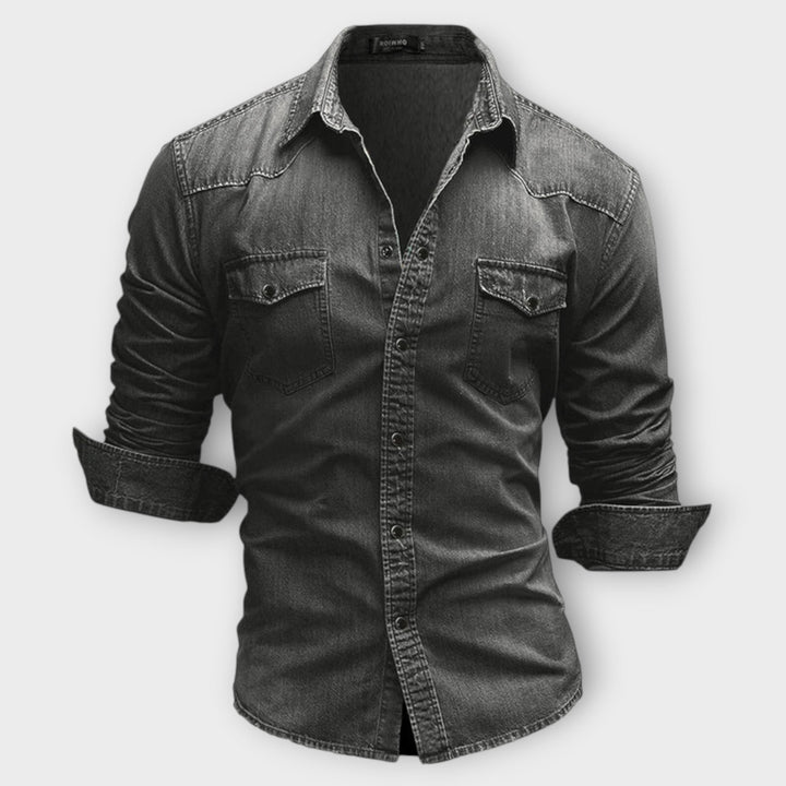 Thorne™ | Modern Denim Shirt