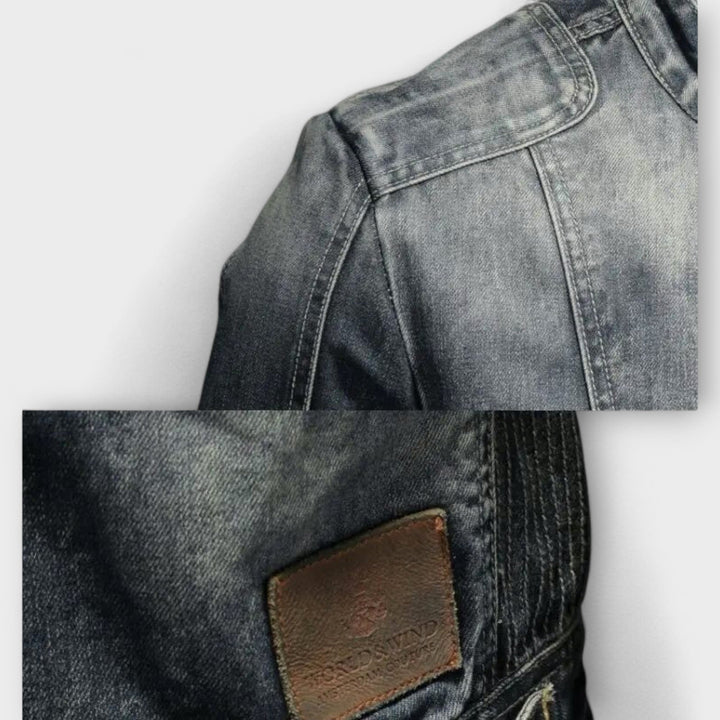 Axel™ | Timeless Denim Jacket