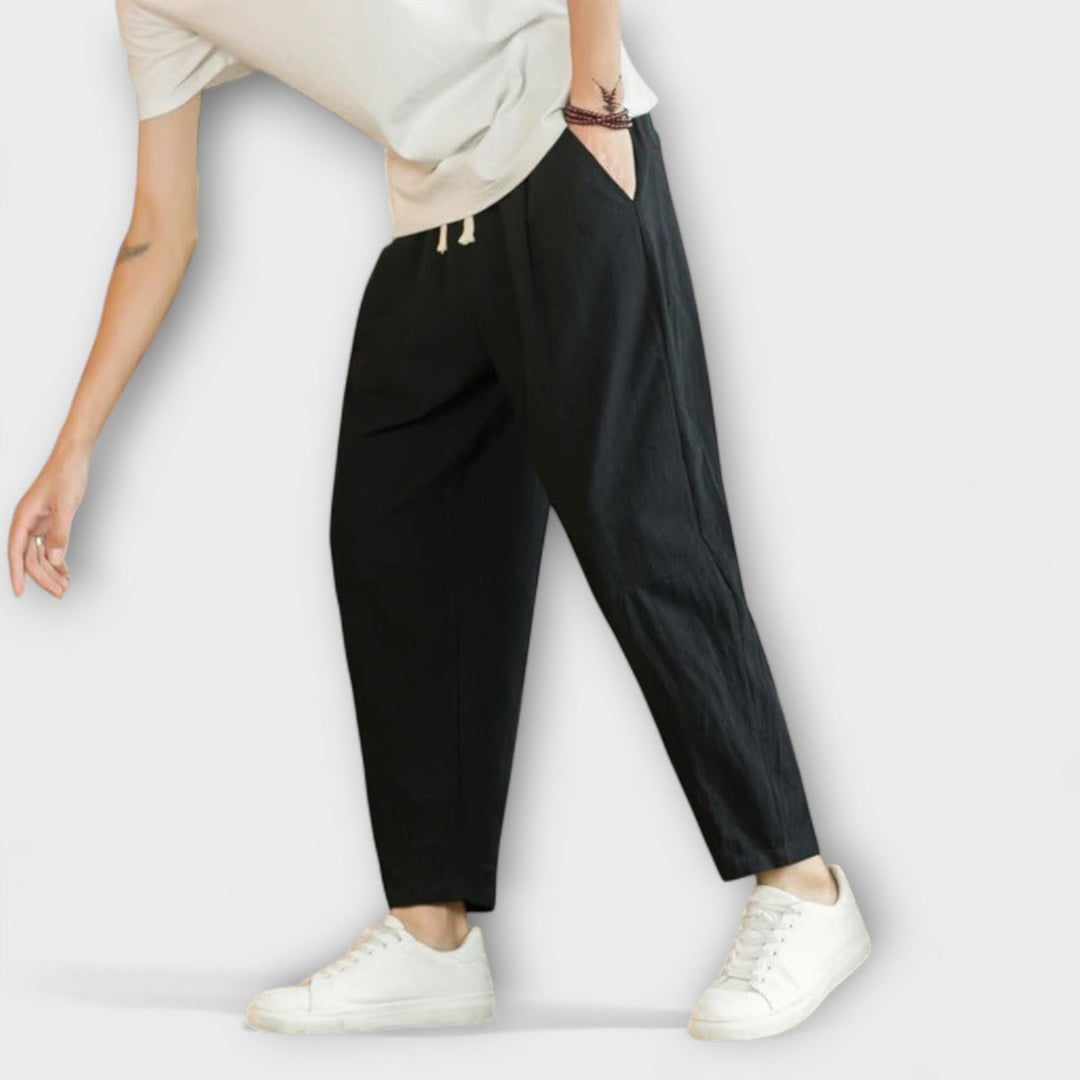 Tyler™ | Casual Cotton Trousers