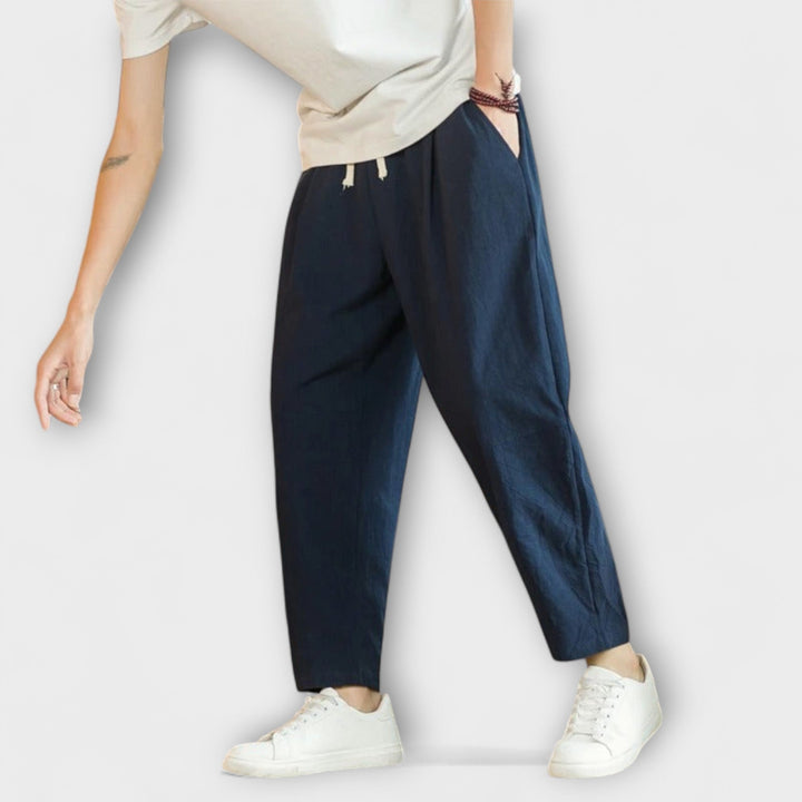 Tyler™ | Casual Cotton Trousers