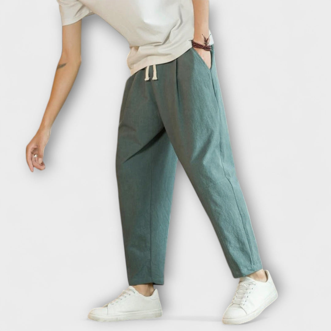 Tyler™ | Casual Cotton Trousers