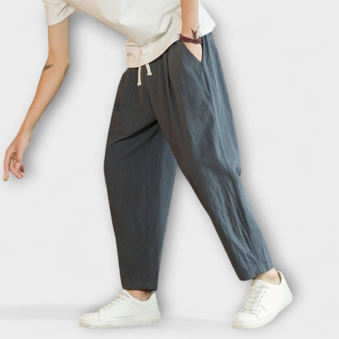 Tyler™ | Casual Cotton Trousers