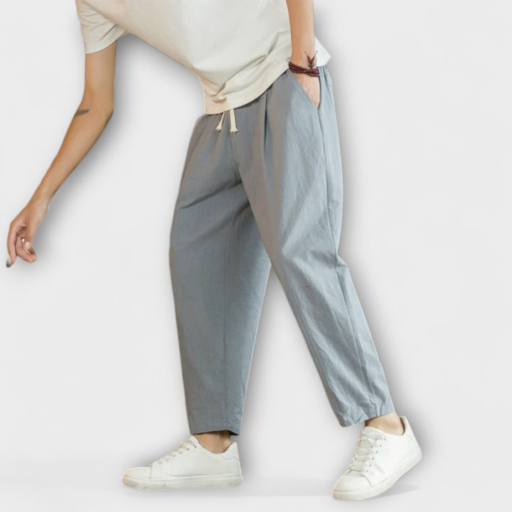 Tyler™ | Casual Cotton Trousers