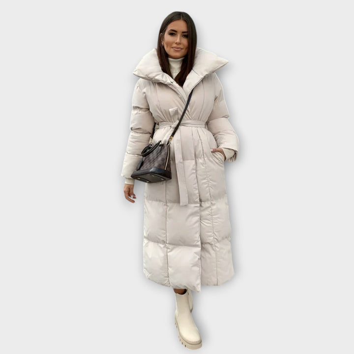 Victoria™ | Long Winter Puffer Coat