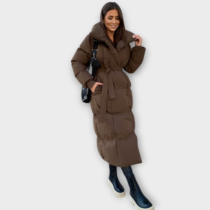 Victoria™ | Long Winter Puffer Coat