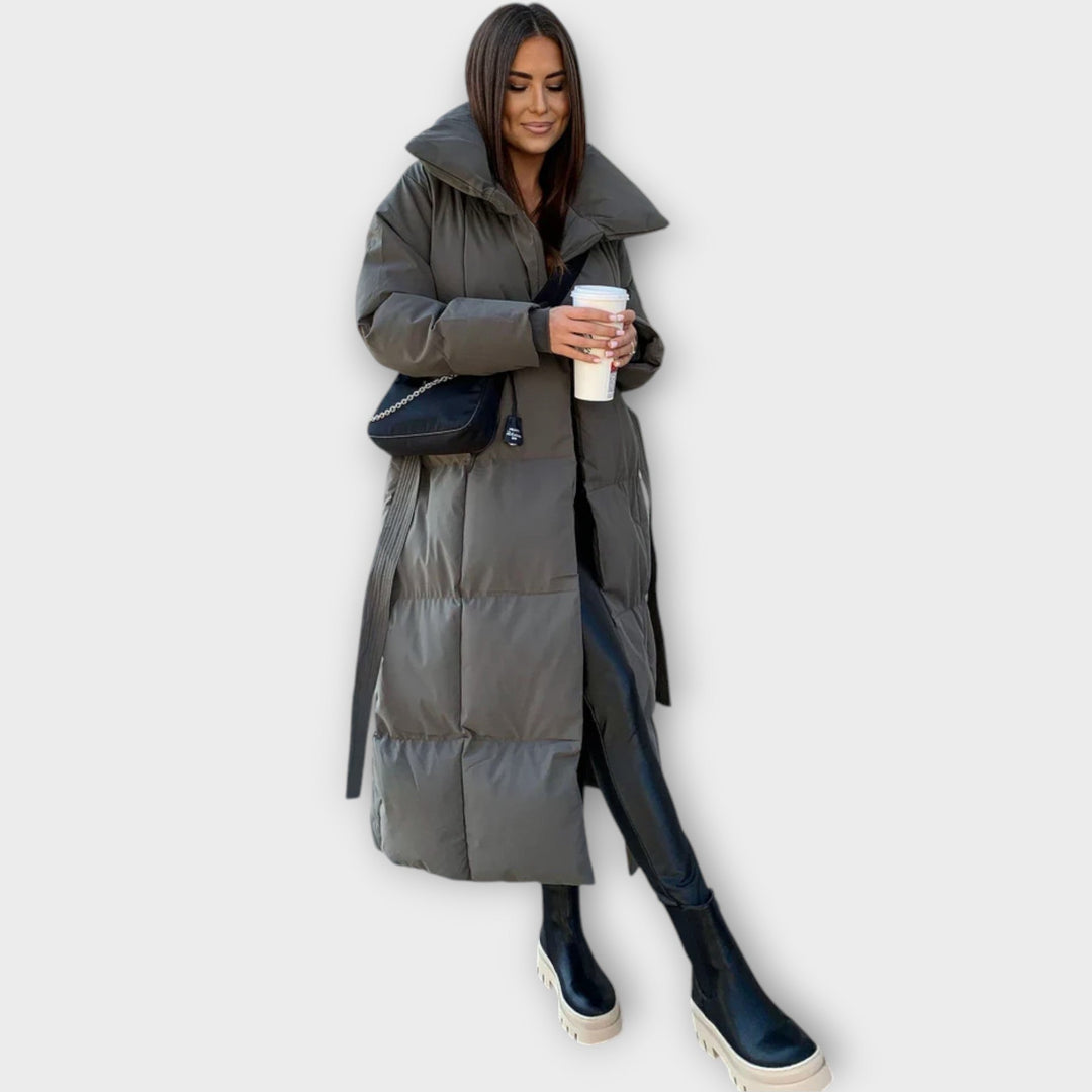 Victoria™ | Long Winter Puffer Coat